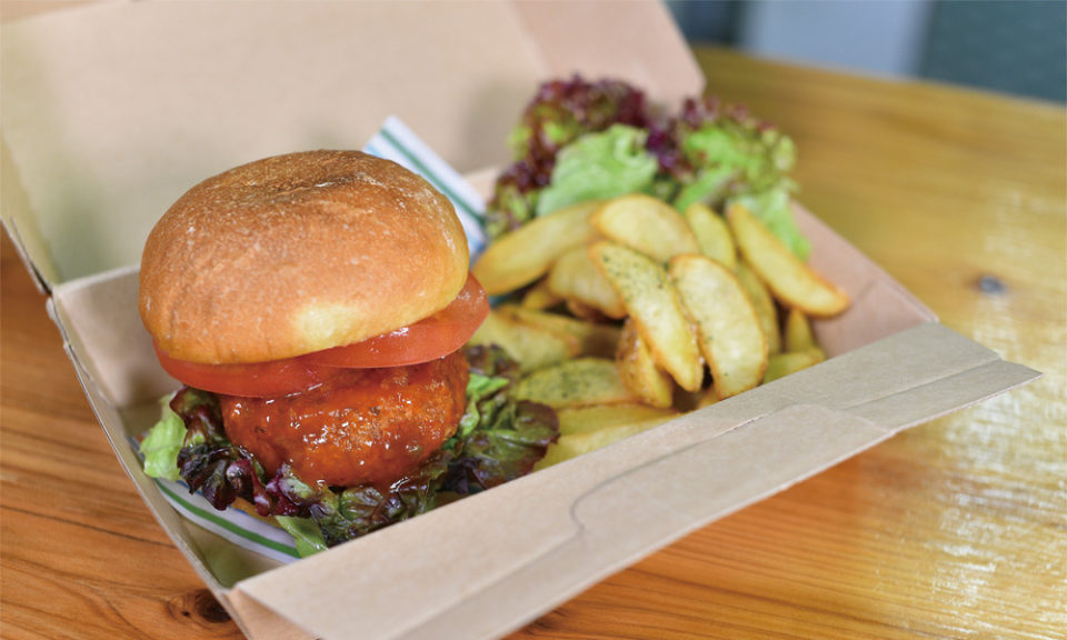 たかのすセンター　takeoutcafe Oceanの1枚目